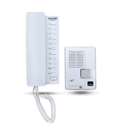 Intercomunicador Inalámbrico Belcom PE-2106 para Oficina 2 Puntos 100m