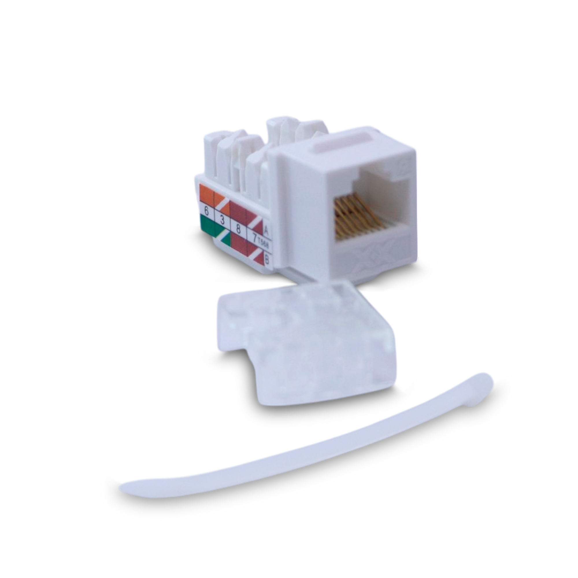 Jack Konexxion 7202010001 Cat6 Blanco
