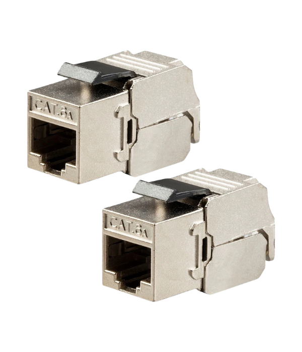 Jack RJ45 Cat6A Blindado Modular con Identificador SATRA 0103010098