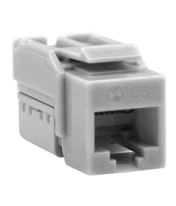 JACK RJ45 SATRA 0102010001 CAT6: BLANCO