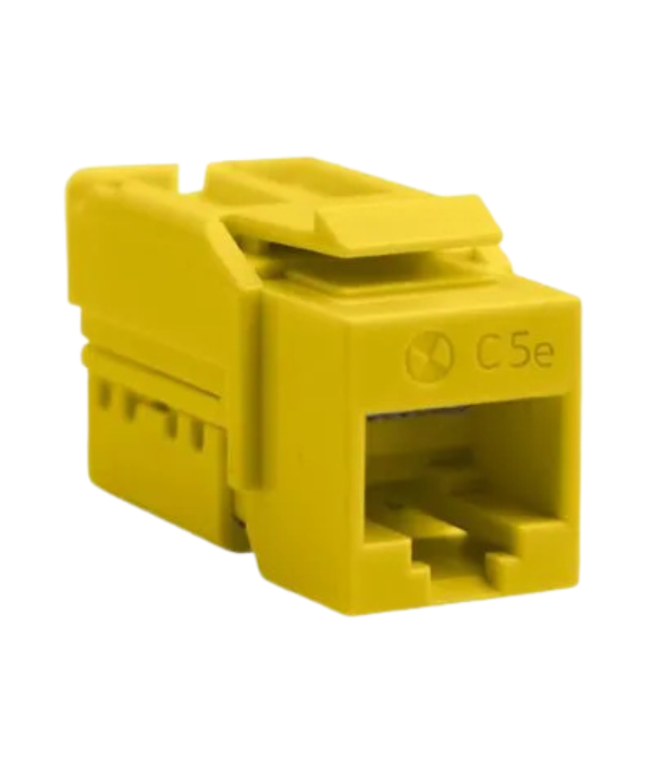 JACK RJ45 SATRA 9999999877: CAT5E AMARILLO