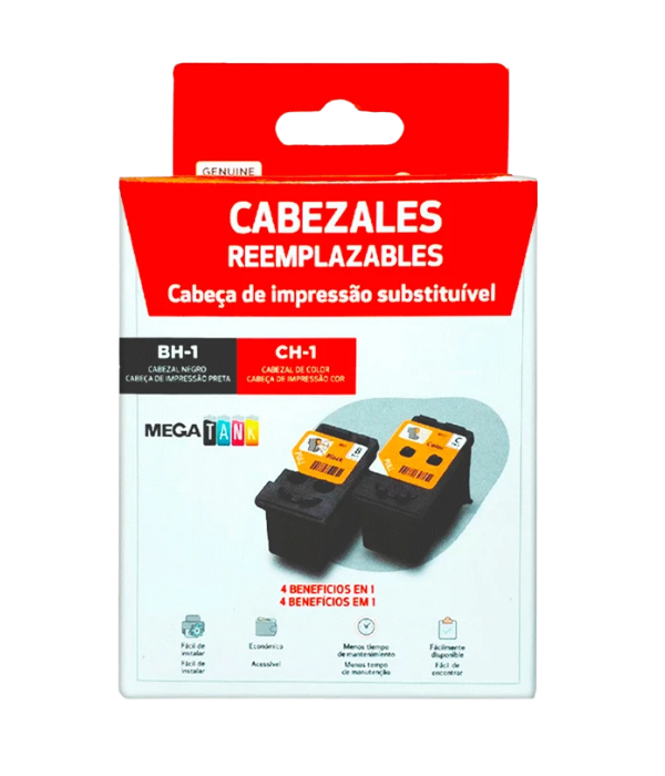 Kit Cabezal CANON BH-1/CH1 – Negro/Color