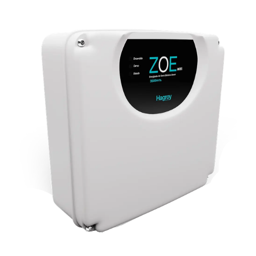 Kit Cerco Eléctrico Hagroy ZOE KIT-HG-ZOE Energizador WiFi Sirena