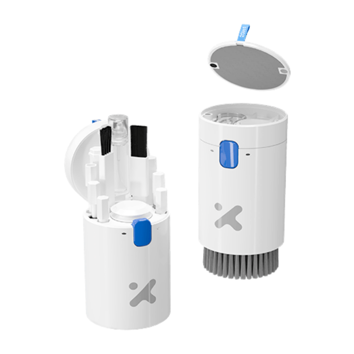 Kit de Limpieza Xtech XTA-910 20 en 1 Cepillos Paños