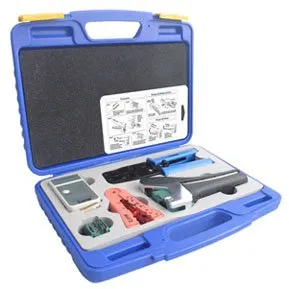 Kit Instaladores SATRA 1702020000 Crimping Tool Pelador Cable Tester Terminador