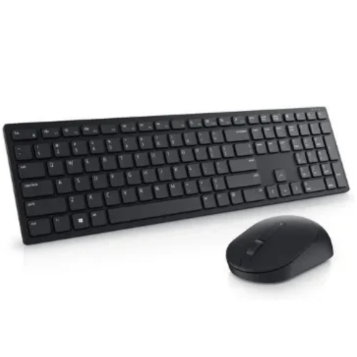 Kit Teclado y Mouse Inalámbrico Dell KM5221W RF Blanco Español