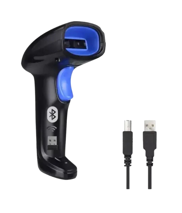 LECTOR CODIGO BARRA ADVANCE ADV-6013N2: SCANNER INALÁMBRICO 1D Y 2D , 1600MAH
