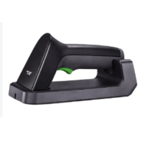 Lector de Código de Barras ZKTeco ZKB203S QR 2D Inalámbrico con Base