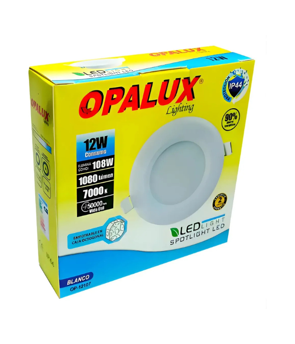 LUMINARIA OPALUX DRIVER-24W OP-TL-1007-24W: PARA PANEL POWER FACTOR 0.9 0.5X2
