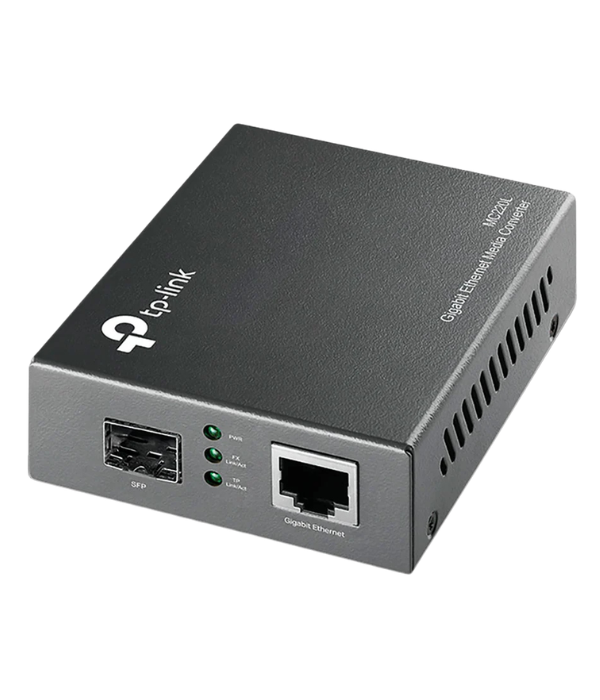 Media Converter TP-LINK MC220L Gigabit SFP RJ45 Full-Duplex