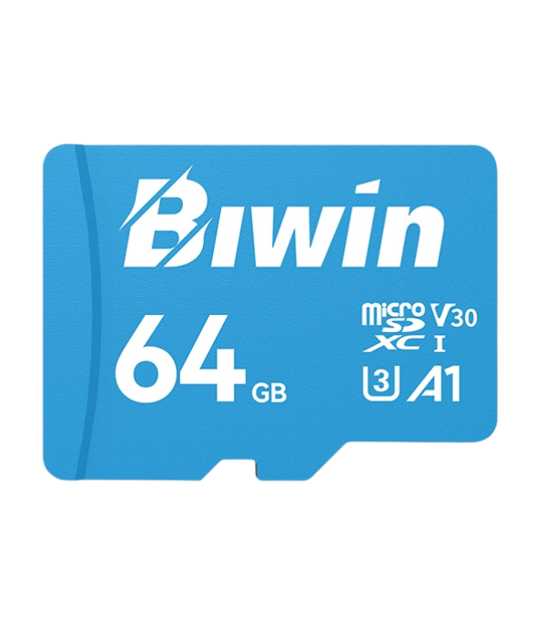 Memoria MicroSDXC Biwin BMMS100064G-RGX MS100 64GB Clase10 100MB/s