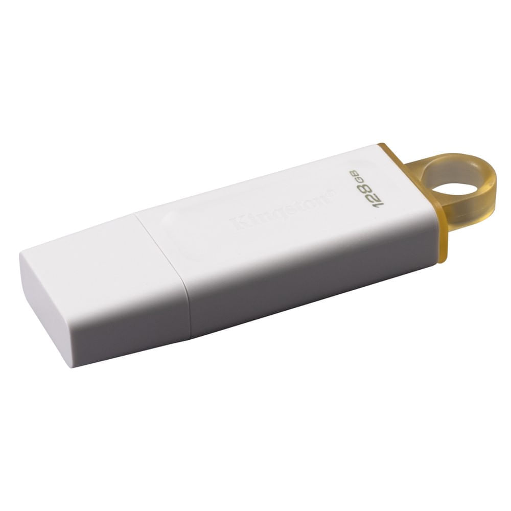 Memoria USB Kingston DTX 128GB USB 3.2 Blanco