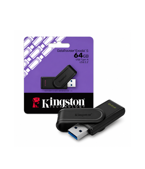 MEMORIA USB KINGSTON DTXS/64GB: FLASH DRIVE - USB 3.2 GEN 1