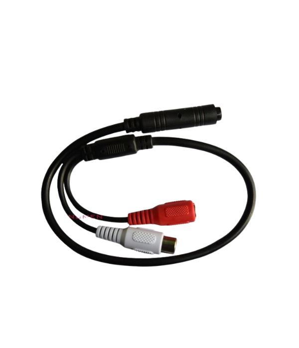 MICROFONO DRV GP-165(2RCA): PARA DVR