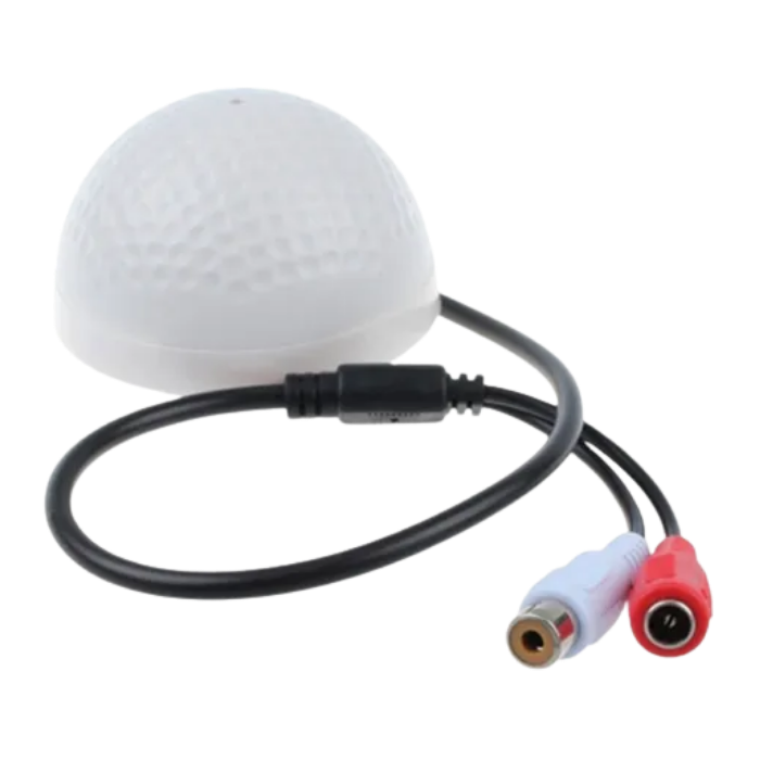 Micrófono para DVR GP-165 Redondo