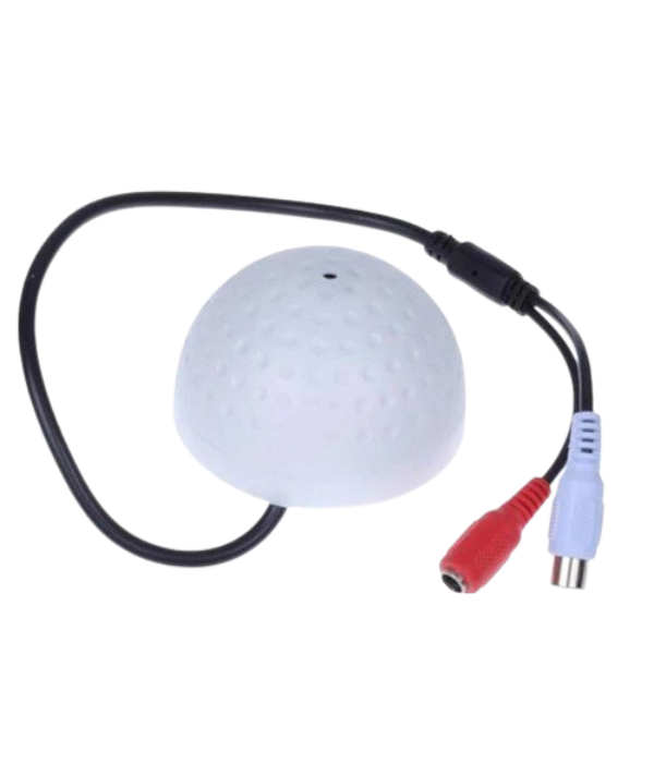 MICROFONO DRV MIC-C: RCA MIC PARA CCTV