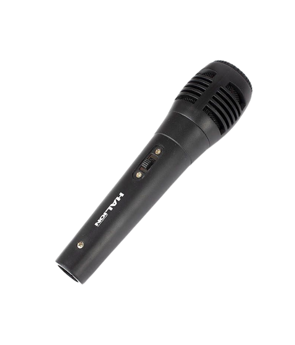MICROFONO HALION HA-M54: C/CABLE 3M PLASTICO