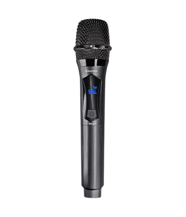 MICROFONO MAXTRON SINGER MX 708 WL: INALÁMBRICO RECARGABLE CONEXIÓN BLUETOOT