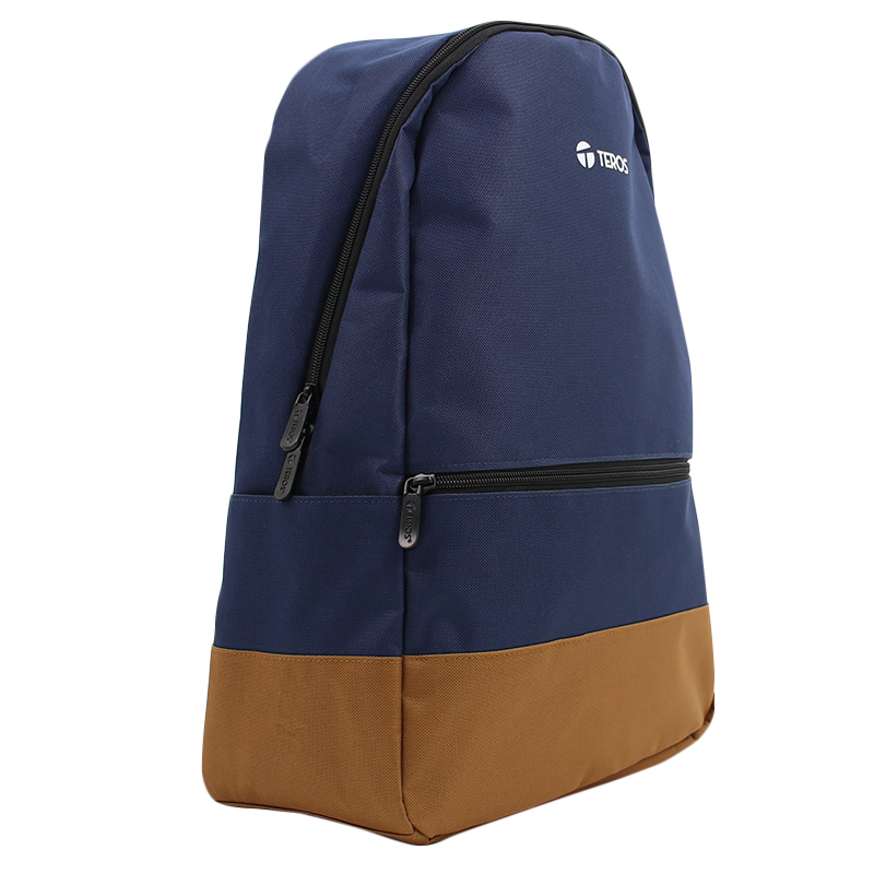 Mochila Teros TE-ACS9019 Nova Azul Marrón 15.6" para Notebook