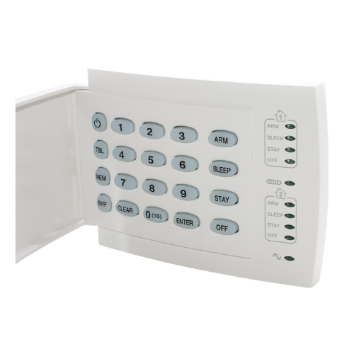 Módulo de Teclado para Alarma Paradox K10H MG10LEDH 10 Zonas