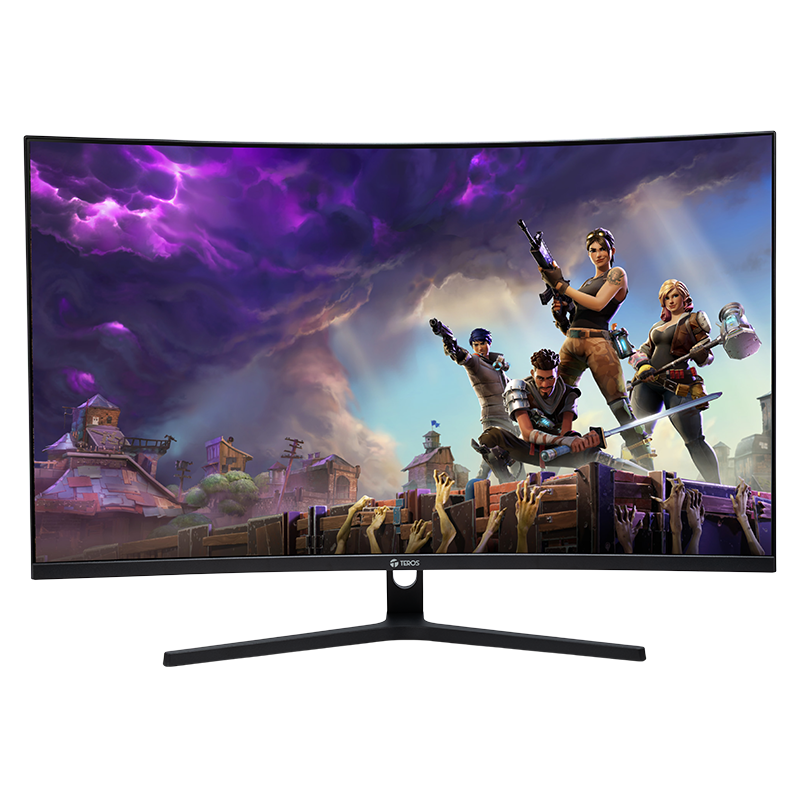 Monitor Curvo Teros TE-3218G 31.5" QHD VA 180Hz 1ms HDMI DP