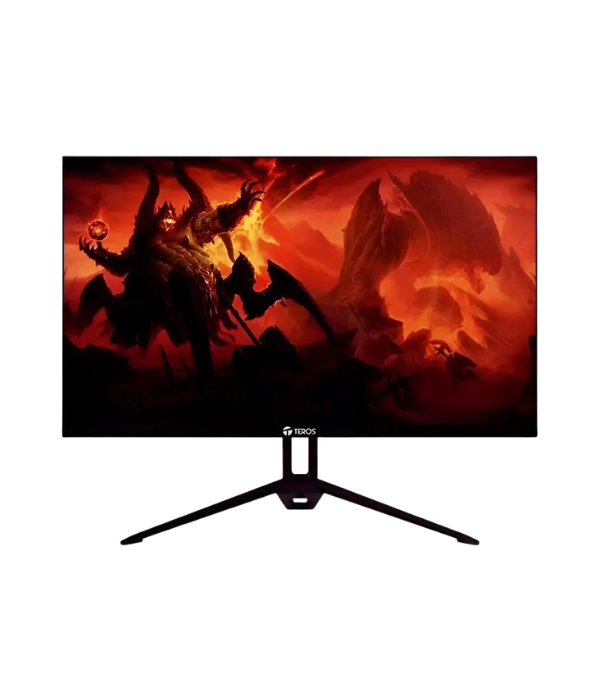 MONITOR TEROS MON238FTE2415S TE-2415S: MONITOR PLANO TEROS TE-2415S, 23.8" FHD