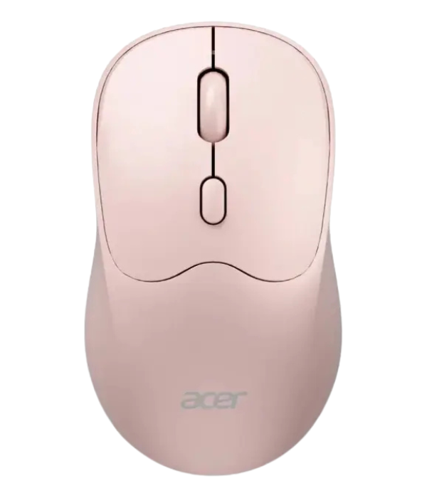 MOUSE DUAL (2.5 G+BT) ACER OMR268 RECARGABLE ROSADO