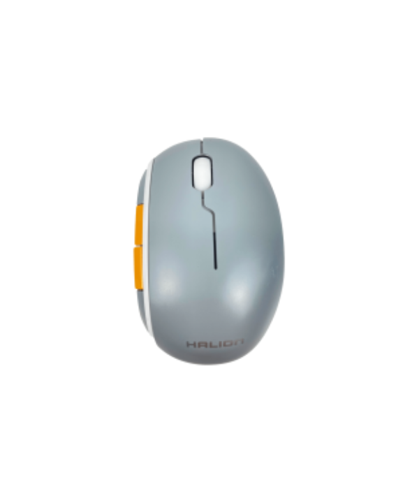 MOUSE INALAMBRICO HALION HA-M205D: INALÁMBRICA DUAL 2.4GZ, BLUETOOTH LEYTON R