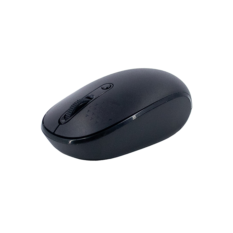 Mouse Inalámbrico Teros TE-1237S Negro 1600 DPI Bluetooth 2.4GHz