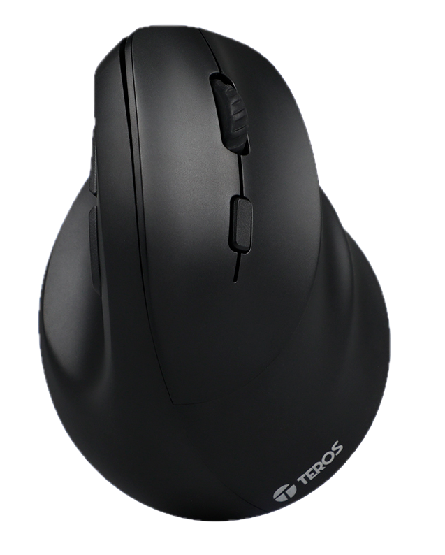 Mouse Inalámbrico Teros TE-5169N 2400 DPI Negro USB 2.4G Bluetooth