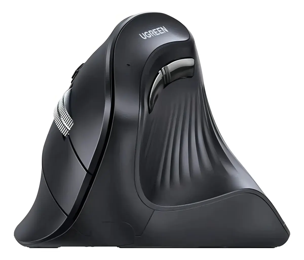 Mouse Inalámbrico UGREEN 25444 Vertical 2.4GHz Bluetooth 5.0