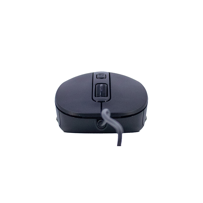 Mouse Teros TE-1229S USB 4 Botones Negro