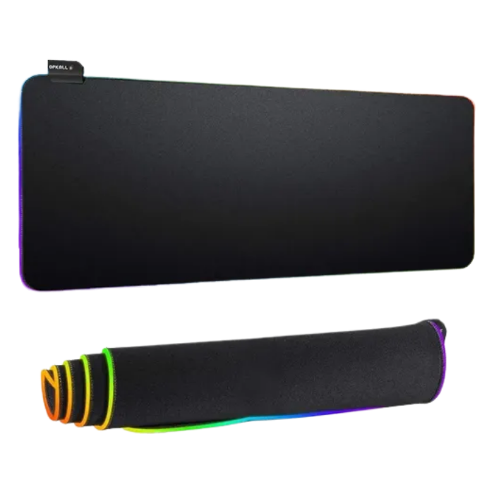 Mousepad Gamer MPG01 RGB 800x300x4mm USB Resistente al Agua