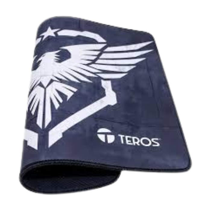 Pad Mouse Teros TE-3014S Negro con Diseño