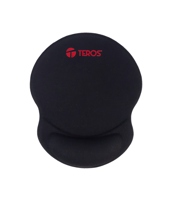 PAD MOUSE TEROS TE-3015S: CON GEL STD NEGRO