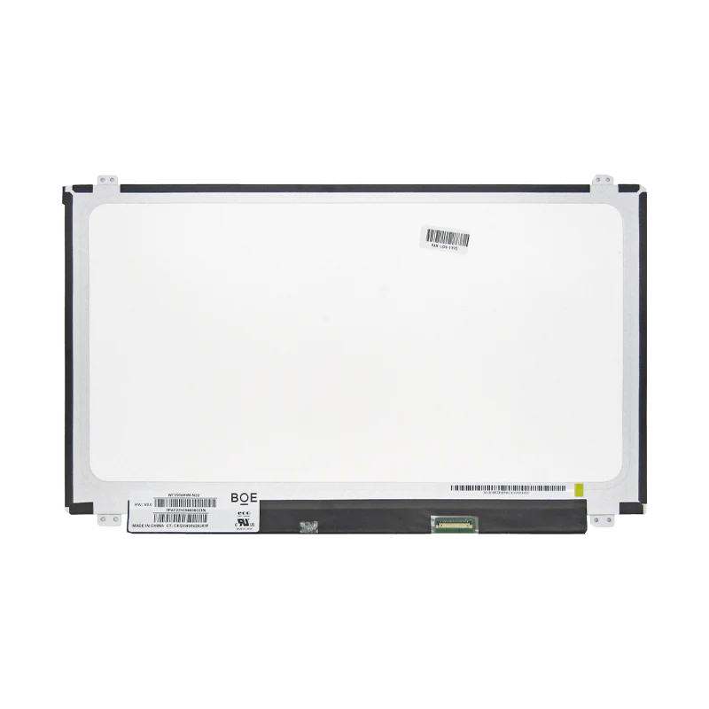 PANTALLA 15.6" NT156WHM-N32 C/GANCHOS A/A, HD, 30 PINES DER, SLIM, 1366 x 768