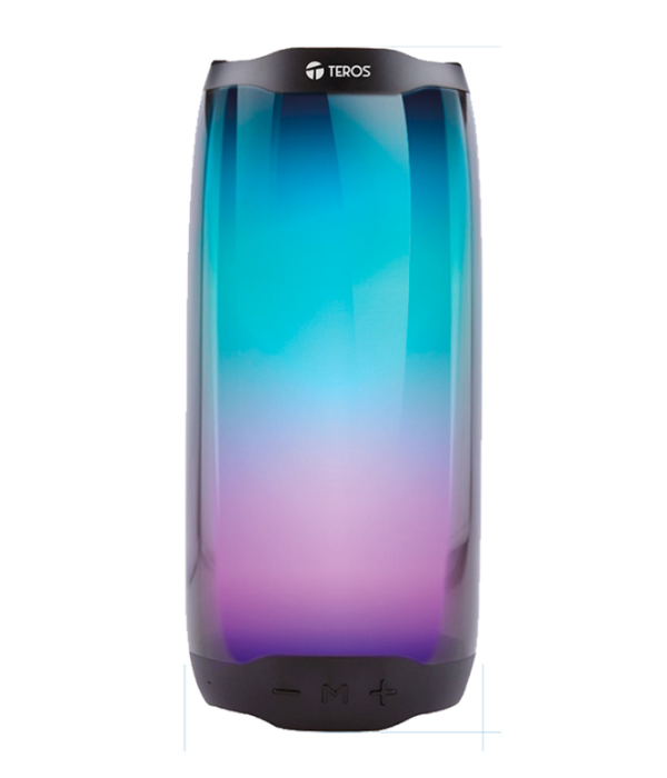 PARLANTE BLUETOOTH TEROS TE-6044N: BLUETOOTH, 5W, 1500MAH, NEGRO