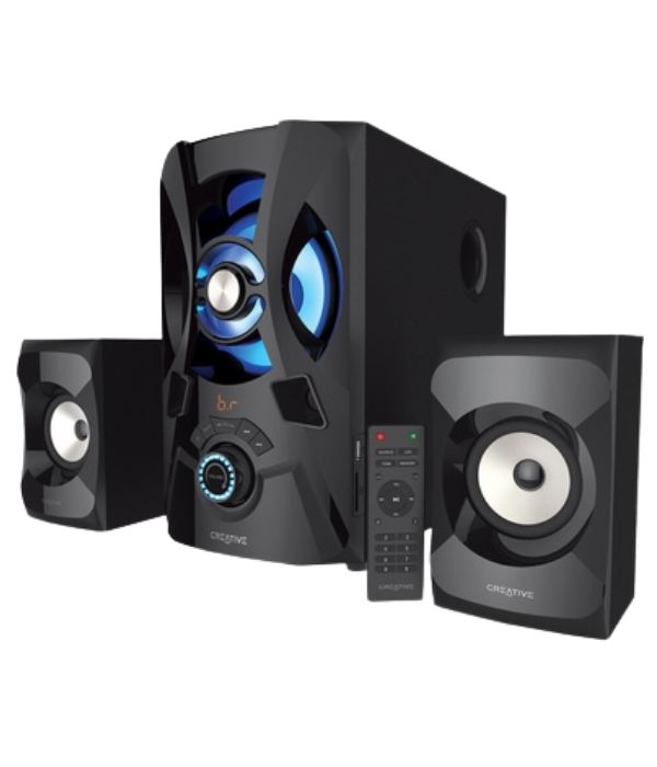 Parlante 2.1 Creative E2900 120W Bluetooth USB SD