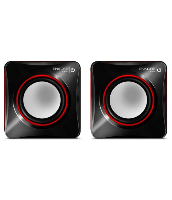 Parlantes 2.0 Enkore Cadet ENK S302 USB Compacto