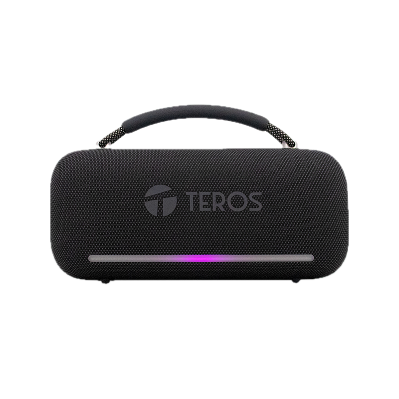 Parlante Inalámbrico Teros VB6049 60W Bluetooth 5.3 4000mAh RGB