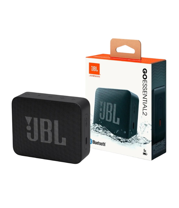 PARLANTE JBL MM221XTK08 GO ESSENTIAL: PORTATIL, BLUETOOTH, NEGRO