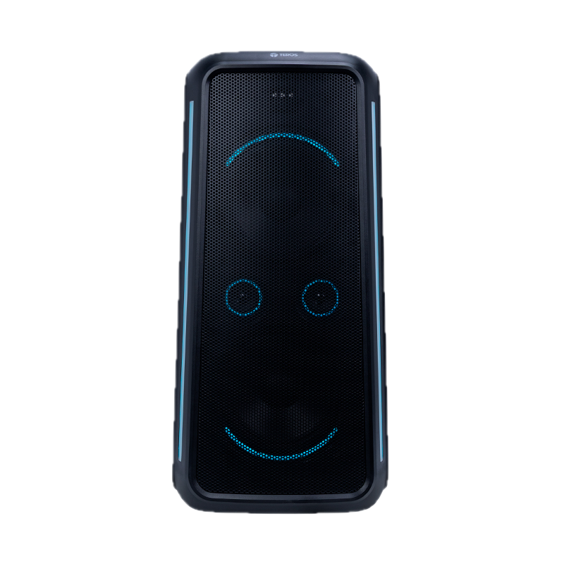 Parlante Teros Vibe 6055 Bluetooth 5.3 100W 7000mAh USB Microfono