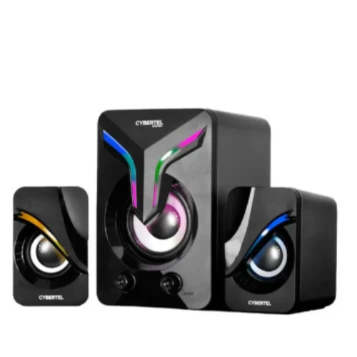 Parlantes 2.1 Cybertel Exxpert CBX S500 Subwoofer 3.5mm