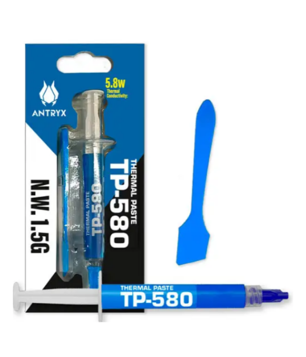PASTA TERMICA ANTRYX TP-580, 1.5 GRAMOS