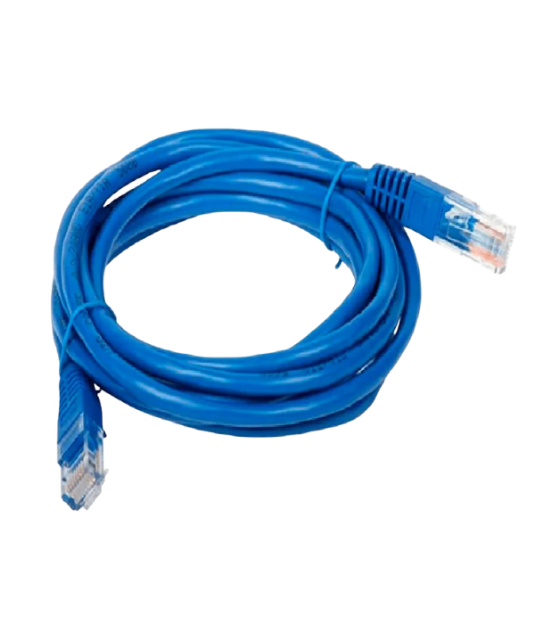 PATCH CORD SATRA 0102030304: CAT 6 AZUL X 3MTS