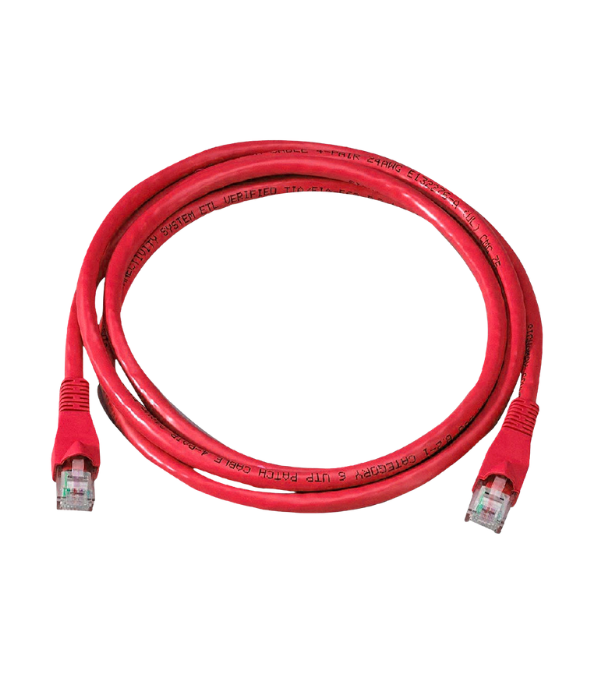 PATCH CORD SATRA 0102030305: 3 MTS ROJO