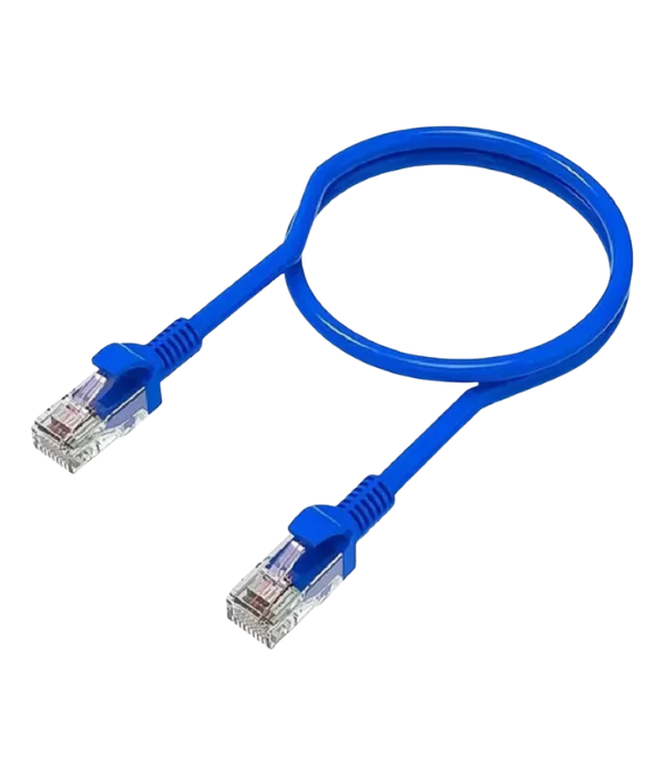 PATCH CORD SATRA 0102060104 SLIM: 1 MT AZUL CAT 6