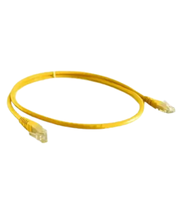 PATCH CORD SATRA 1102030104 CAT6: 1 METRO AMARILLO
