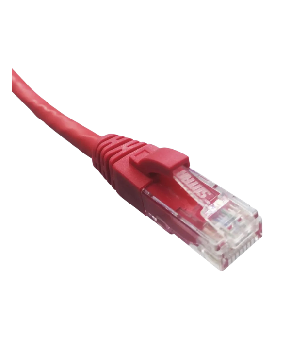 PATCH CORD SATRA 1102030105 CAT6: 1 METRO ROJO