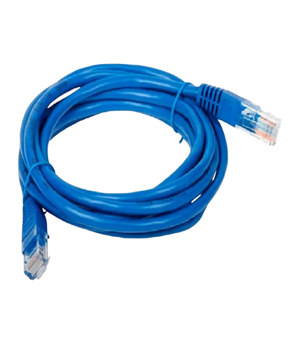 PATCH CORD SATRA 9999999894: SLIM CAT6 2 METROS AZUL